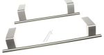 Griffe und Beiblatt für Kühlschrank Liebherr 903113600 Tür, Set