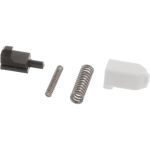 Verriegelung-mechanisch Schuesssel-Verrastung, weiss m. 2 Federn und Hebel 00621856