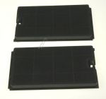 Kohlefilter-Set für Küppersbusch Mikrowelle 536191 2 Stück