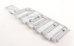 Obere Korbeinstellung links für Geschirrspüler Electrolux AEG 140229063171 Führung Oberkorb links