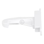 Türhaken passend für Bosch 00154074 weiß für Trockner 10106364