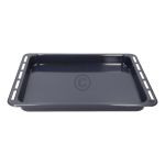 Backblech emailliert grau Bauknecht C00777367 für Herd Bauknecht