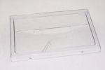 Gemüsebehälter-Front für Kühlschrank Whirlpool/Indesit 482000023202 Crystal (230x155)