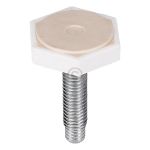 Fuß verstellbar Bauknecht C00592385 für Kühlschrank Bauknecht