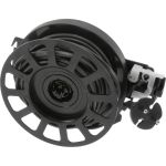 Kabeltrommel Cord rewinder complete with power cord, 6,25m, grey 12028615