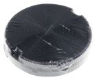 Aktivkohlefilter Kitfc155 für Dunstabzugshaube Smeg 690073241 Abluftfilter Kochdunst