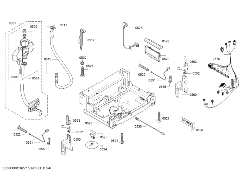 Ersatzteile_TP3_SN55E208EU_2F85_Bild_5