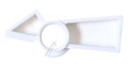 Hebel Schalter für Mikrowelle Samsung DE6690107A PBT, mechanisch