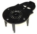 Gehäuseunterteil für Entsafter Bosch 00674547 Untere Schale, weiß