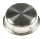 Steuerknopf-Baugruppe für DeLonghi Küchenmaschine KW714185 Timer, Edelstahl