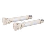 Teleskop Stossdampfer Montage 49038418 für Waschmaschine CANDY/ HOOVER