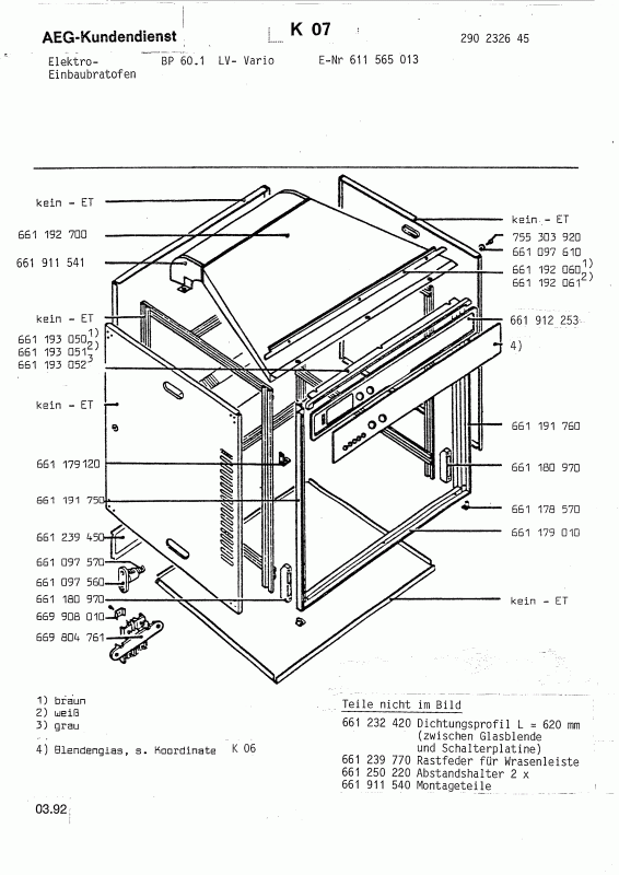 Ersatzteile_Competence_BP_601_LV_Vario_61156501300_Bild_5