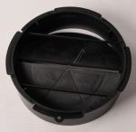 Whirlpool Dunstabzugshaube Abluftflansch 488000861099 Ø120mm PP