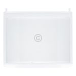 Glasplatte oben für Kühlteil Samsung DA67-03366A in Kühl-Gefrierkombination