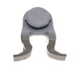 Federklemme grau für Liebherr Kühlschrank 743236000 Befestigung