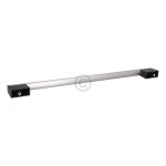 Türgriff Stainless+Black/EVO/KAPI KOLU KOMPLE/BO/BG1/ 11039361