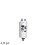 Kondensator 4,00µF 450V mit Steckfahnen