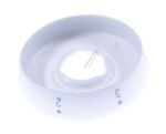 Knopf Ring für Ofen Vestel 42051363 Regler weiß