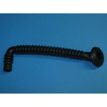 Abflussschlauch für Waschmaschine Hisense/Gorenje 163954 21cm, offene Enden