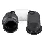Schlauchverbinder Haier 0020300797 Candy/ Hoover 49046325 für Waschmaschine