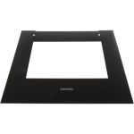 Frontglasscheibe für 60 cm Geräte, schwarz 20004587