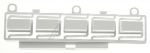 Auswahltastenbaum F2/K220 für Waschmaschine Vestel 42163588 Bedienfeld Tasten