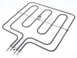 Heizelement für Ofen Vestel 32045203 Oberhitze Grill