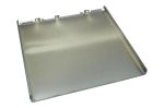 Waschmaschinen-Deckel Whirlpool Indesit 488000538303 silber, Toplader