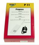 Staubsaugerbeutel für Filterclean 000245K 4er-Pack