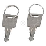 Schlüssel für Gefriertruhe  2 Stück (4055081873)
