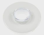 Deckel mit Einfüllkappe für Küchenmaschine & Mixer Delonghi KW714299 Becher weiß
