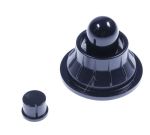 KEBBE-Einsatz für Fleischwolf Bosch Siemens 10031843 Kebbe-Aufsatz