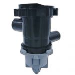 Laugenpumpe Ablaufpumpe wie Bosch 00145787 Askoll mit Pumpenkopf und Sieb für Waschmaschine