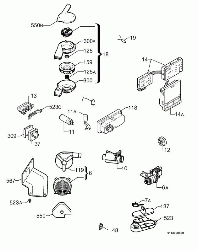 Ersatzteile_F.64860IW_91179603900_Bild_3