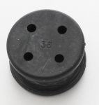 Dämpfer für Kühlschrank LG MCQ70766701 Schwingungsdämpfer, Bauteil