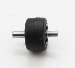 Hinterradachse für Candy Hoover Staubsauger 49128509 Laufwerk