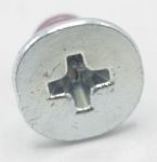 Grundig Staubsauger Schraube M3x4 Silber, Beschichtet