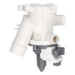 Ablaufpumpe mit Kopf Sieb passend für Candy 43041796 BLUPARTS in Waschmaschine