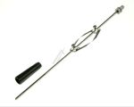Grillspieß für Ofen Beko C00909506 dreieckig 470 mm
