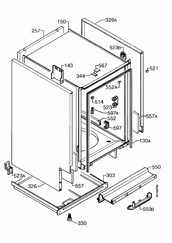 Ersatzteile_FAV5470W_91173601000_Bild_1