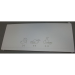 Kühlergehäusegruppe Beko 4926930100 für Kühlschrank Beko