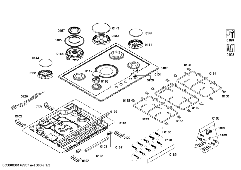 Ersatzteile_ENC.EC715QB80E_4G_2B1W_SE70F_IH5_EC715QB80E_2F02_Bild_1