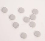 Klappenstopper 11mm für Ofen Whirlpool Indesit 488000630610 Set 10 Stück