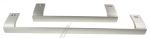 Griffgruppe für Kühlschrank Beko/Grundig/Arcelik C00872424 (R8/295mm/495mm) Edelstahl