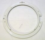 Halterglas für Waschmaschine Samsung DC6100057A weiß, Türdichtung