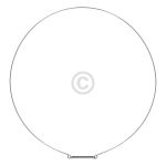Spannring vorne für Türmanschette original LG 4861EN3004B in Waschmaschine Waschtrockner