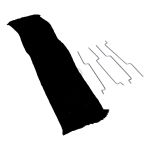 Aktivkohlefilter elica 488000536150 für Dunstabzugshaube Elica