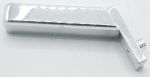 Scheibenhalter Chrom für Dunstabzugshaube Amica 1006943 Glas, Chrom