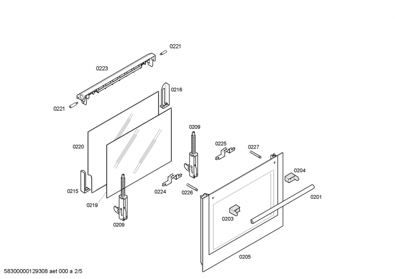 Ersatzteile_Horno_siemens_indep.multf.inox_reloj_ec3_HB43T540E_2F04_Bild_2
