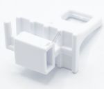 Verschlusshaken OBL für Geschirrspüler Smeg 763850418 Tür Verriegelung